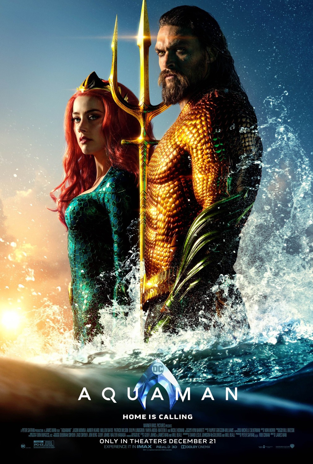Movies : Aqua Man 2018 HD